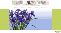 Desktop Screenshot of groheflorist.com